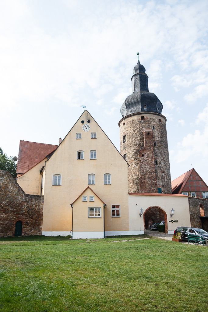 Burgfried in Gommern