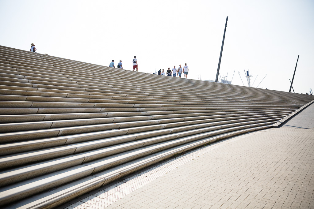 Landungsbrücken Treppe