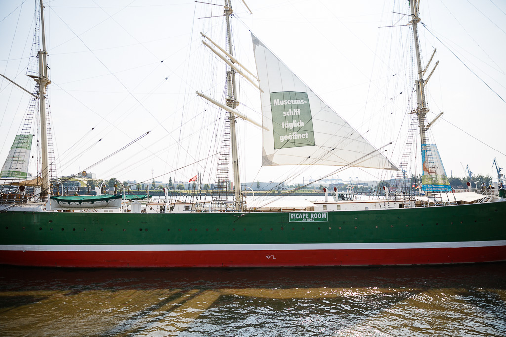 Rickmer Rickmers von der Seite
