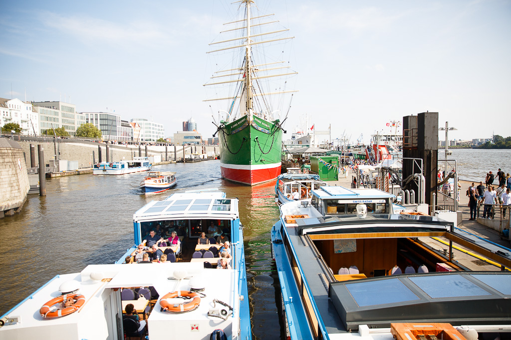 Hafen Landungsbrücken