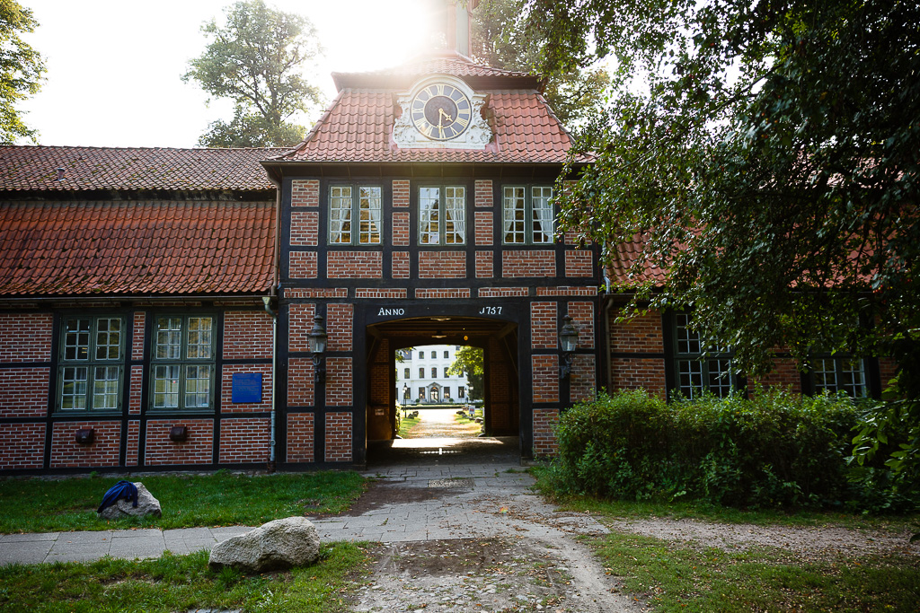 Torhaus hintere Einfahrt