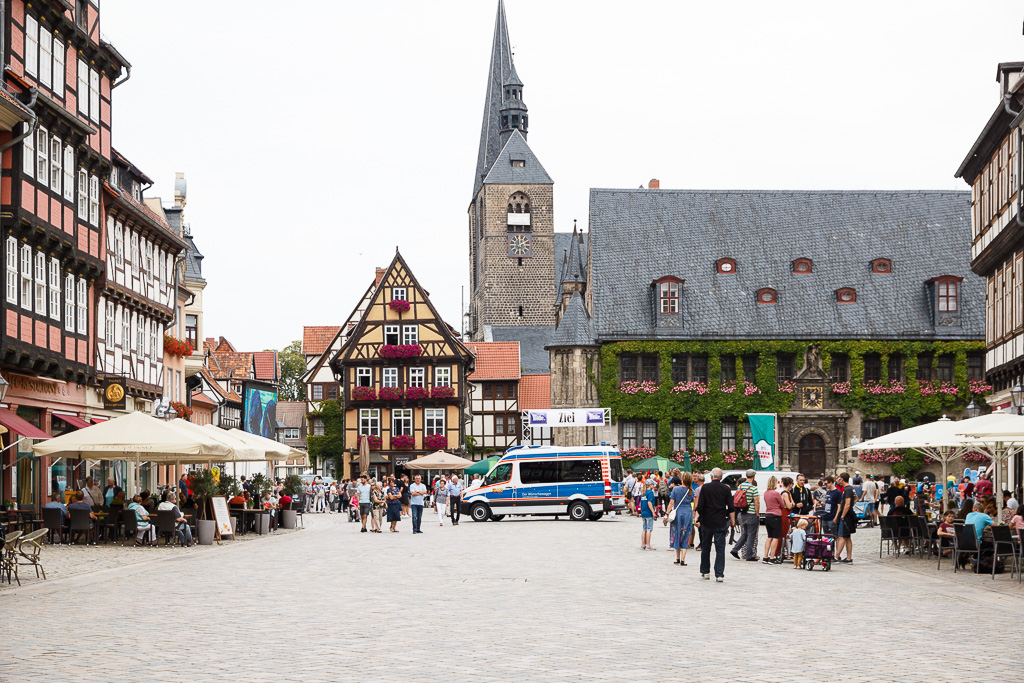 Marktplatz Quedlinburg