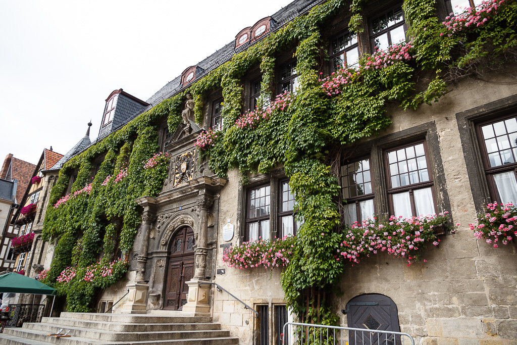 Rathaus Quedlinburg