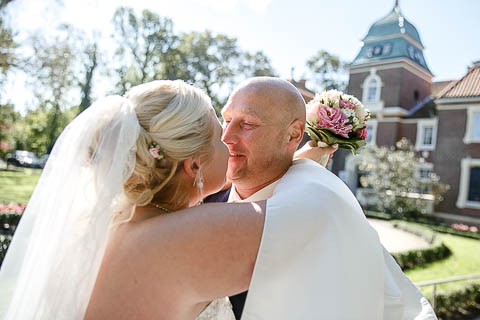 Braut trifft Bräutigam - first look