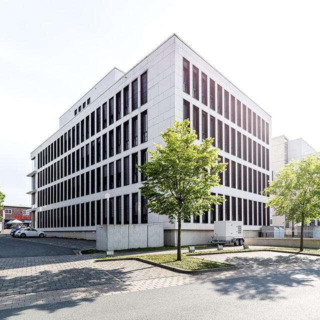 Haus Foto im Sommer