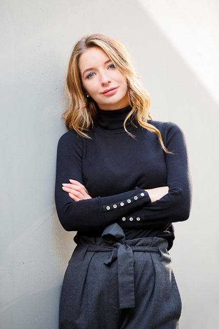 Bewerbungsfoto Posen Beispiel