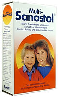 Multi Sanostol Vitamin Saft