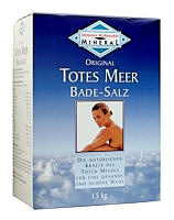 Totes Meer Bade Salz