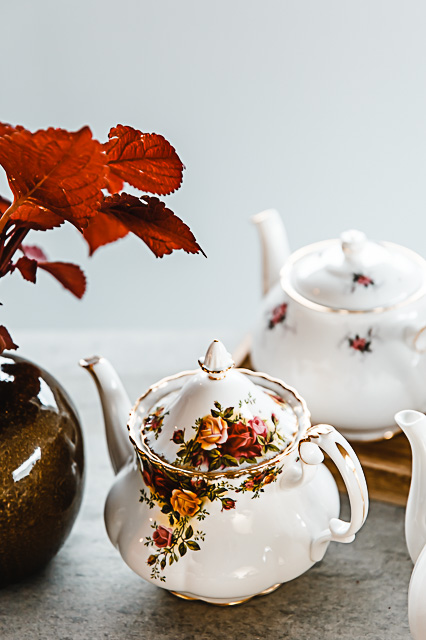 Foodfotografie Bielefeld, Teekanne