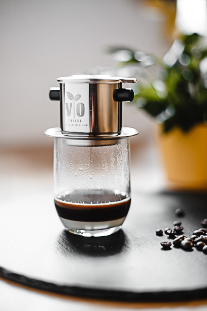 vietnamesischer Kaffee, Food and Drink photography