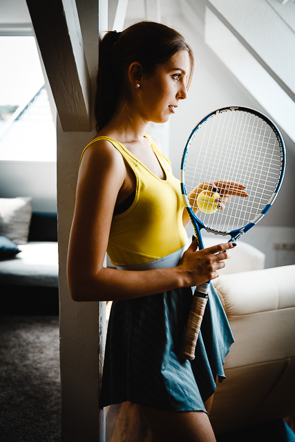 Shooting für Sedcard