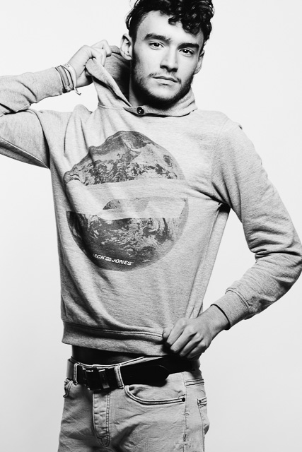 Sedcard-Fotos für Modelbook