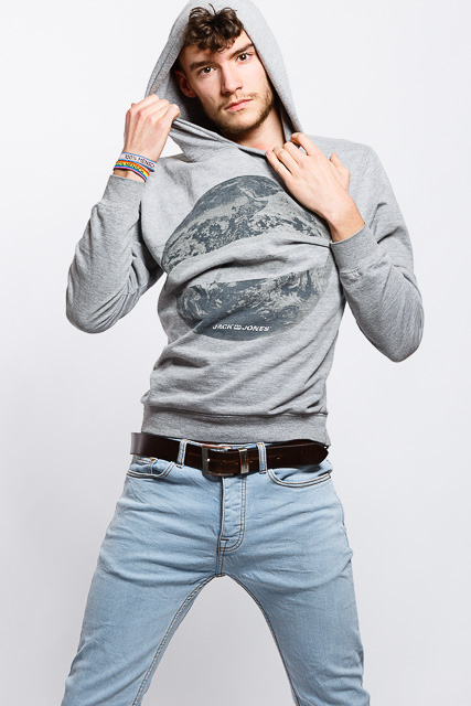 Sedcard-Fotos für Sedcard, Male-Model