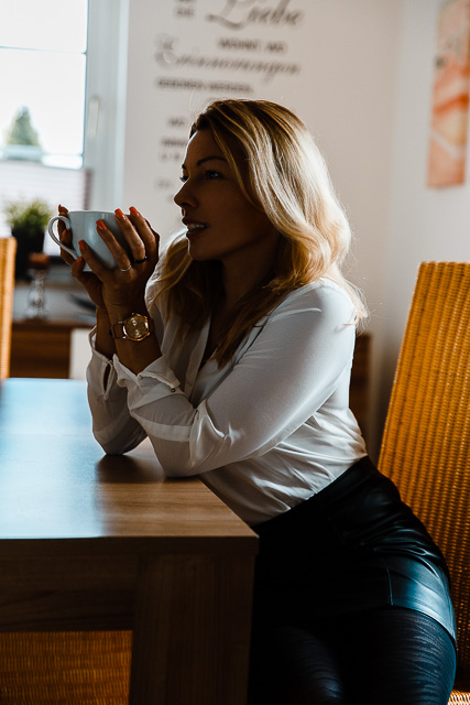 Foto für Sedcard, zu Hause