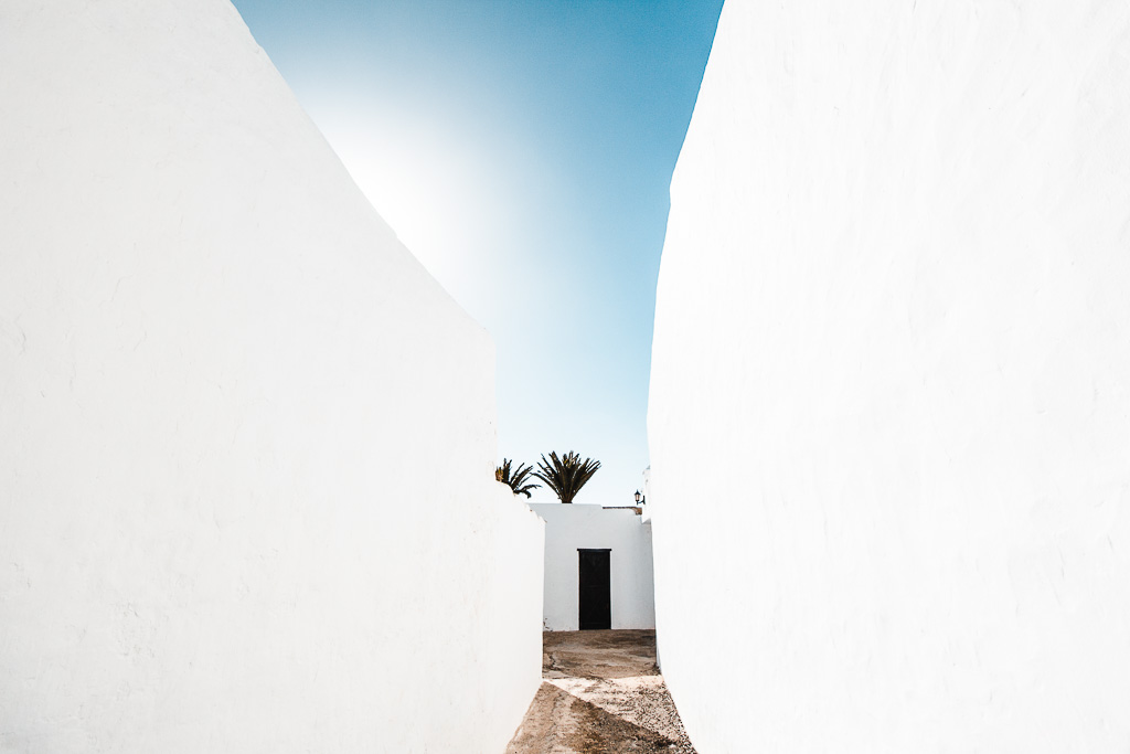 Architektur enge Wände