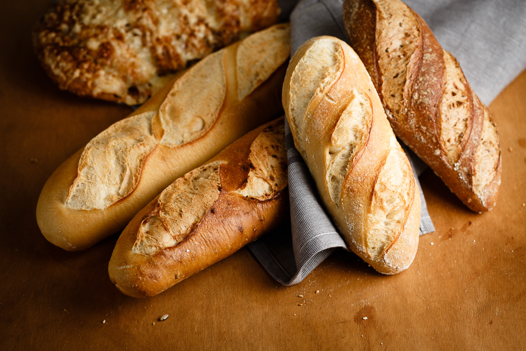 Brote Fotografie, Sortiment Bäckerei 