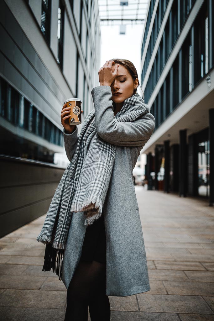 Fashionshooting Paderborn, Innenstadt