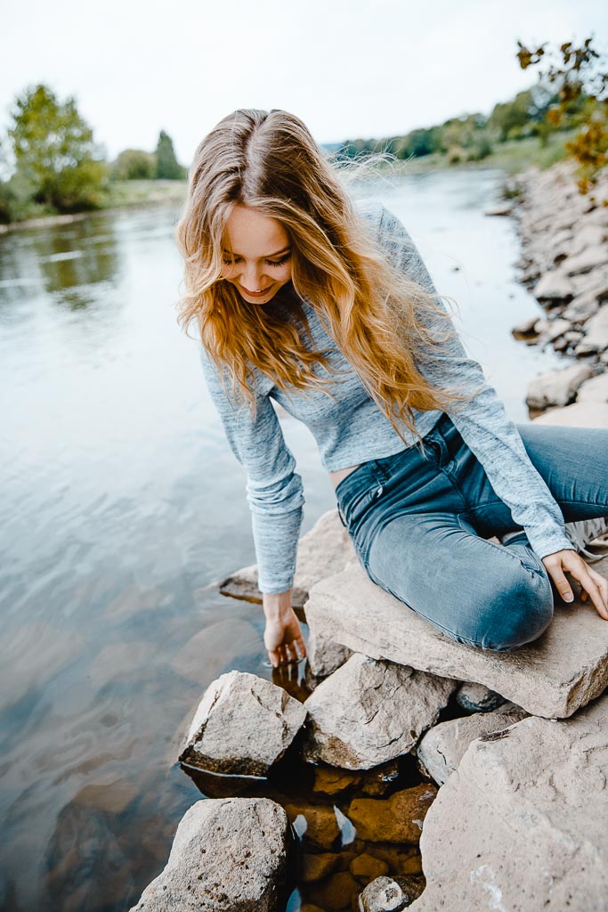 Fashionshooting Paderborn, Innenstadt