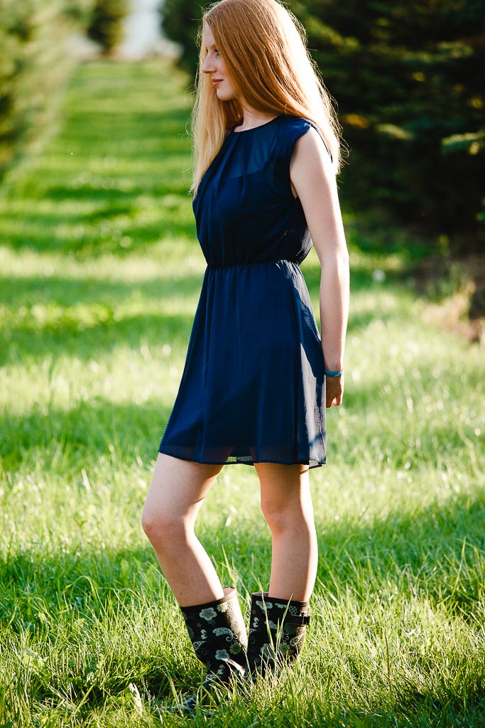 Fashion shooting Business Look