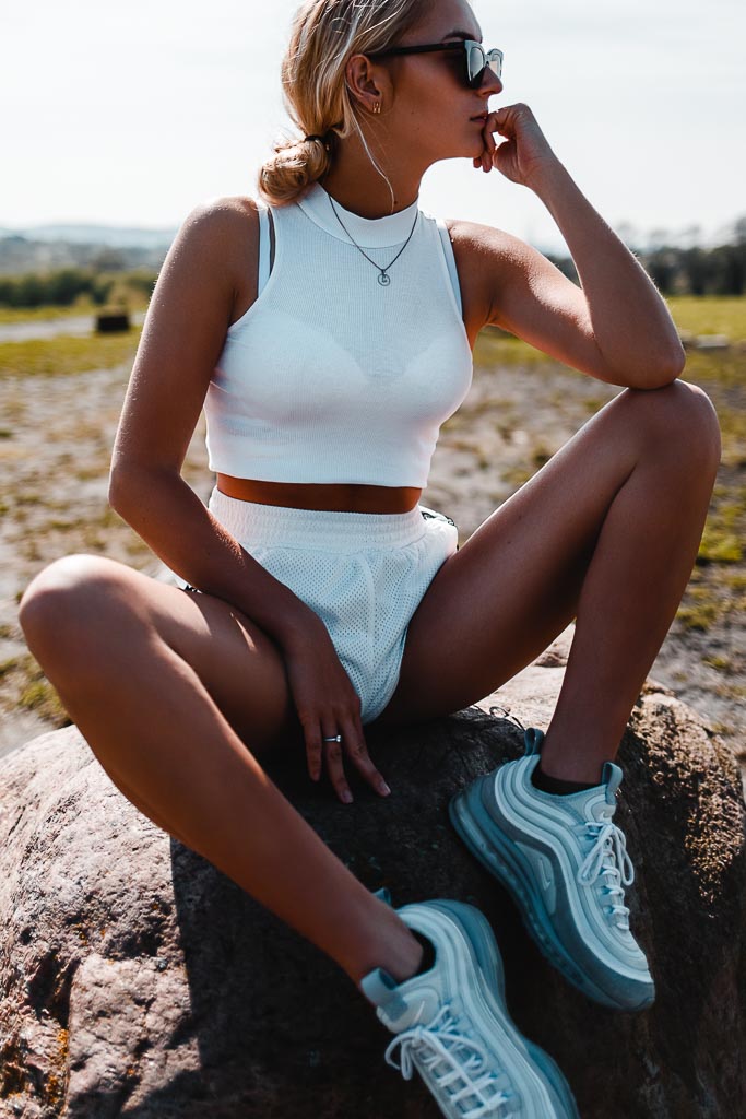 Nike Shoes Woman Photoshoot 