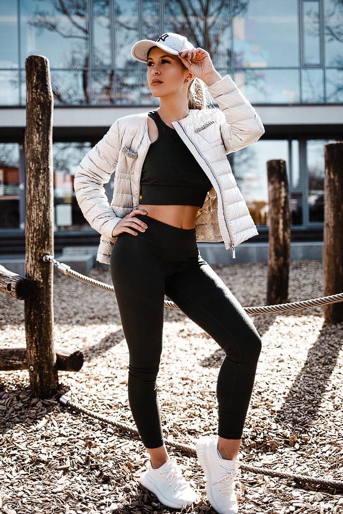 Fitnessfashion Fotoshooting
